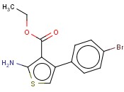 2-氨基-4-(4-<span class='lighter'>溴</span>苯基)-3-<span class='lighter'>噻吩</span>甲酸乙酯