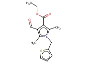 4-<span class='lighter'>甲</span><span class='lighter'>酰</span>基-2,5-二甲基-1-(2-<span class='lighter'>噻吩</span>甲基)-1H-吡咯-3-羧酸<span class='lighter'>乙</span>酯