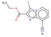 咪唑并[1,2-a]<span class='lighter'>吡啶</span>-2-羧酸,8-<span class='lighter'>氰</span>基-3-<span class='lighter'>碘</span>-,乙基酯