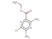 ETHYL 3,5-DIAMINO-6-<span class='lighter'>CHLOROPYRAZINE</span>-2-CARBOXYLATE