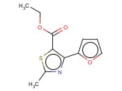 4-(2-FURANYL)-2-METHYL-5-THIAZOLECARBOXYLIC ACID ETHYL ESTER