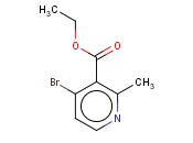 4-<span class='lighter'>溴</span>-2-甲基<span class='lighter'>烟酸</span><span class='lighter'>乙</span><span class='lighter'>酯</span>