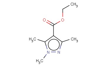 <span class='lighter'>1,3,5</span>-<span class='lighter'>三甲基</span>-<span class='lighter'>1-H-</span><span class='lighter'>吡唑</span>-4-<span class='lighter'>甲酸</span><span class='lighter'>乙</span><span class='lighter'>酯</span>