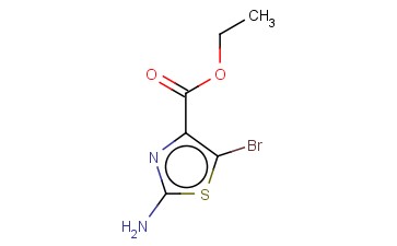<span class='lighter'>2-AMINO-5-BROMO-4-THIAZOLECARBOXYLIC</span> ACID ETHYL <span class='lighter'>ESTER</span>