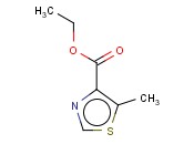 5-<span class='lighter'>甲基</span><span class='lighter'>噻唑</span>-4-<span class='lighter'>甲酸</span><span class='lighter'>乙</span><span class='lighter'>酯</span>