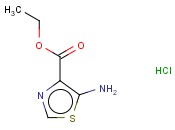 ETHYL <span class='lighter'>5-AMINOTHIAZOLE-4-CARBOXYLATE</span> <span class='lighter'>HYDROCHLORIDE</span>