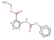 5-氨基-1,2,3-噻二唑-N-<span class='lighter'>苯</span>氧基<span class='lighter'>羰基</span>-4-羧酸 <span class='lighter'>乙</span>酯