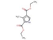 3-甲基-1H-吡咯-2,4-<span class='lighter'>二羧酸</span><span class='lighter'>二</span>乙酯
