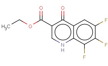 ETHYL 6,7,8-TRIFLUORO-1,4-DIHYDRO-4-OXO-3-QUINOLINECARBOXYLATE