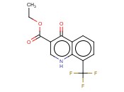 4-<span class='lighter'>羟基</span>-8-<span class='lighter'>三</span>氟甲基喹啉-3-甲酸乙酯