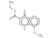 4-<span class='lighter'>羟基</span>-8-甲氧基<span class='lighter'>喹啉</span>-3-羧酸乙酯