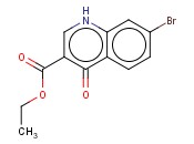 7-<span class='lighter'>溴</span>-4-羟基<span class='lighter'>喹啉</span>-3-甲酸乙酯