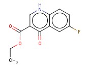ETHYL 6-FLUORO-4-OXO-1,4-DIHYDROQUINOLINE-3-CARBOXYLATE