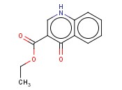 4-<span class='lighter'>羟基</span><span class='lighter'>喹啉</span>-3-甲酸乙酯