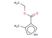 ETHYL 4-<span class='lighter'>METHYLPYRROLE</span>-3-CARBOXYLATE