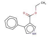 4-苯基吡咯-3-甲酸<span class='lighter'>乙</span><span class='lighter'>酯</span>
