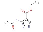 ETHYL 3-ACETAMIDO-1H-PYRAZOLE-4-CARBOXYLATE