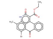 6-<span class='lighter'>溴</span>-2,7-二氢-4-甲基-2,7-二氧的3H-二苯并[f,ij]异<span class='lighter'>喹啉</span>羧酸乙酯