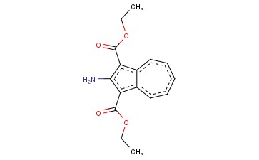 2-氨基-1,3-薁<span class='lighter'>二羧酸</span><span class='lighter'>二</span>乙酯