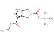 5-TERT-BUTYL 3-ETHYL PYRROLO[3,4-C]PYRAZOLE-3,5(1H,4H,6H)-DICARBOXYLATE