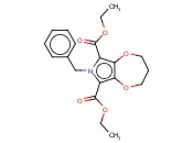 1-苄基-3,4-丙烯<span class='lighter'>二</span>氧吡咯-2,5-<span class='lighter'>二羧酸</span><span class='lighter'>二</span>乙酯