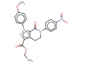 Ethyl1-(4-Methoxyphenyl)-6-(4-nitrophenyl)-7-oxo-4,5,6,7-tetrahydro-1H-pyrazolo[3,4-c]pyridine-3-car