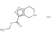 异恶唑[4,5-C]4,5,6,7-四氢吡啶-3-羧酸<span class='lighter'>乙</span><span class='lighter'>酯</span><span class='lighter'>盐酸盐</span>