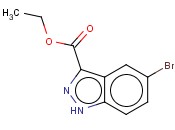 ETHYL <span class='lighter'>5-BROMO-1H-INDAZOLE-3-CARBOXYLATE</span>