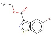5-溴-1,2-<span class='lighter'>苯</span><span class='lighter'>并</span>异<span class='lighter'>噻唑</span>-3-羧酸乙酯