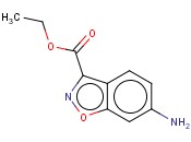 <span class='lighter'>6-AMINO-1,2-BENZISOXAZOLE-3-CARBOXYLIC</span> ACID ETHYL <span class='lighter'>ESTER</span>