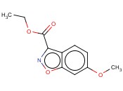 <span class='lighter'>6-METHOXY-1,2-BENZISOXAZOLE-3-CARBOXYLIC</span> ACID ETHYL <span class='lighter'>ESTER</span>