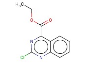 2-CHLOROQUINAZOLINE-4-CARBOXYLIC ACID ETHYL ESTER