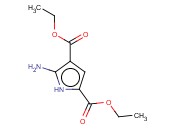 <span class='lighter'>DIETHYL</span> 5-AMINO-2,4-PYRROLEDICARBOXYLATE