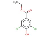 3,5-二氯-4-<span class='lighter'>羟基</span><span class='lighter'>苯甲酸</span>乙<span class='lighter'>酯</span>