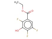 <span class='lighter'>BENZOIC</span> ACID, <span class='lighter'>2,4,5-TRIFLUORO-3-HYDROXY-</span>, ETHYL <span class='lighter'>ESTER</span>
