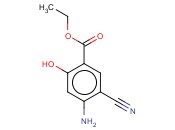 4-氨基-5-氰<span class='lighter'>基</span><span class='lighter'>水杨酸</span>乙<span class='lighter'>酯</span>