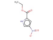 ETHYL 4-<span class='lighter'>NITRO</span>-1H-PYRROLE-2-CARBOXYLATE