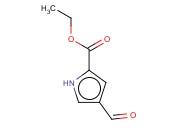 4-<span class='lighter'>甲</span><span class='lighter'>酰</span><span class='lighter'>基</span>-1H-吡咯-2-甲酸乙<span class='lighter'>酯</span>