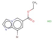 8-溴咪唑[1,2-A)吡啶-6-羧酸<span class='lighter'>乙</span><span class='lighter'>酯</span><span class='lighter'>盐酸盐</span>
