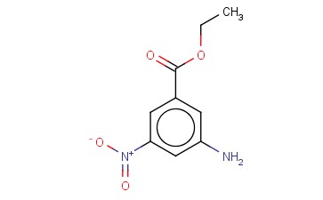 ETHYL <span class='lighter'>3-AMINO-5-NITROBENZOATE</span>
