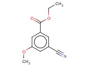 3-甲<span class='lighter'>氧基</span>-5-氰基<span class='lighter'>苯甲酸</span><span class='lighter'>乙</span>酯