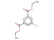 <span class='lighter'>DIETHYL</span> 4-<span class='lighter'>CHLOROPYRIDINE-2,6-DICARBOXYLATE</span>