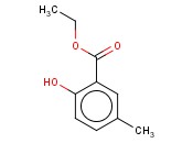 2-<span class='lighter'>羟基</span>-5-甲基<span class='lighter'>苯甲酸</span>乙<span class='lighter'>酯</span>