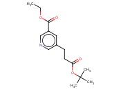 ETHYL 5-(3-TERT-BUTOXY-3-OXOPROPYL)<span class='lighter'>NICOTINATE</span>