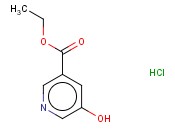 5-羟基烟酸<span class='lighter'>乙</span><span class='lighter'>酯</span><span class='lighter'>盐酸盐</span>
