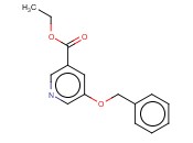 ETHYL 5-(BENZYLOXY)<span class='lighter'>NICOTINATE</span>
