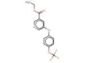 ETHYL 5-(4-(TRIFLUOROMETHOXY)PHENOXY)<span class='lighter'>NICOTINATE</span>
