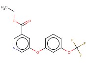 ETHYL 5-(3-(TRIFLUOROMETHOXY)PHENOXY)<span class='lighter'>NICOTINATE</span>