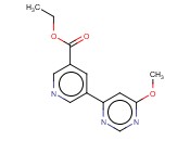 ETHYL 5-(6-METHOXYPYRIMIDIN-4-YL)<span class='lighter'>NICOTINATE</span>