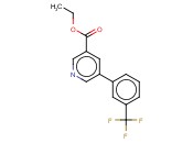 ETHYL 5-(3-(TRIFLUOROMETHYL)PHENYL)<span class='lighter'>NICOTINATE</span>
